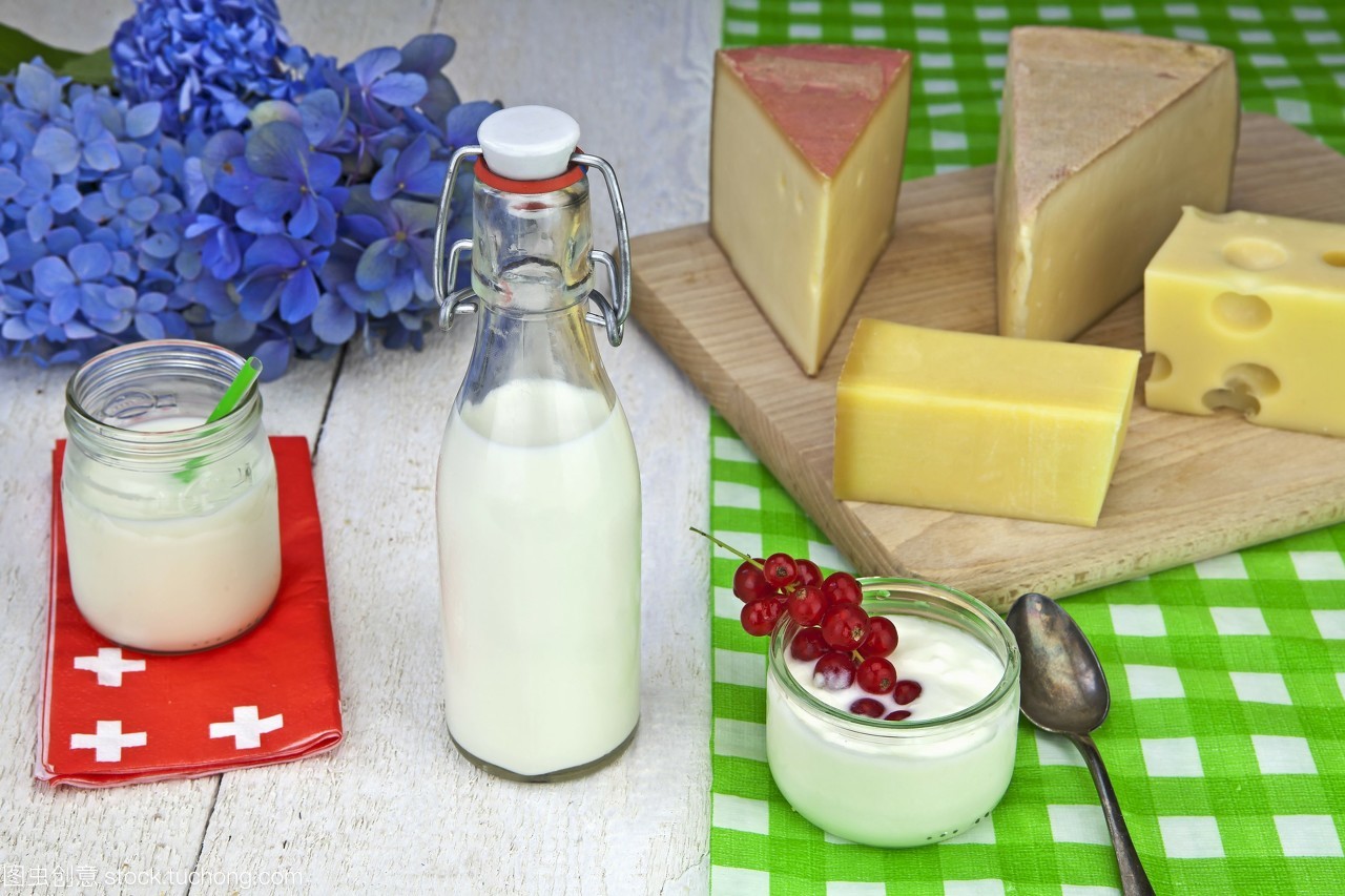 瑞士奶酪和乳制品